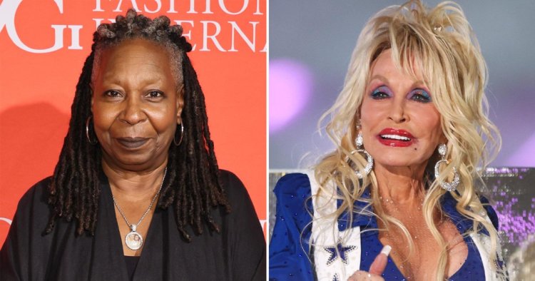 Whoopi Goldberg Defends Dolly Parton’s Cowboys Halftime Show Outfit