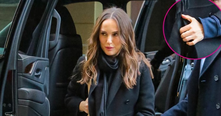 Natalie Portman Continues to Ditch Ring After Benjamin Millepied Separation