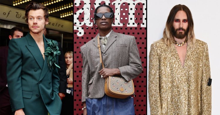 Harry Styles, ASAP Rocky, Jared Leto and More Stars Who Can Rock a Man Bag