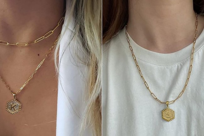 This Initial Necklace Is the Perfect Gift for Loved Ones and Secret Santas