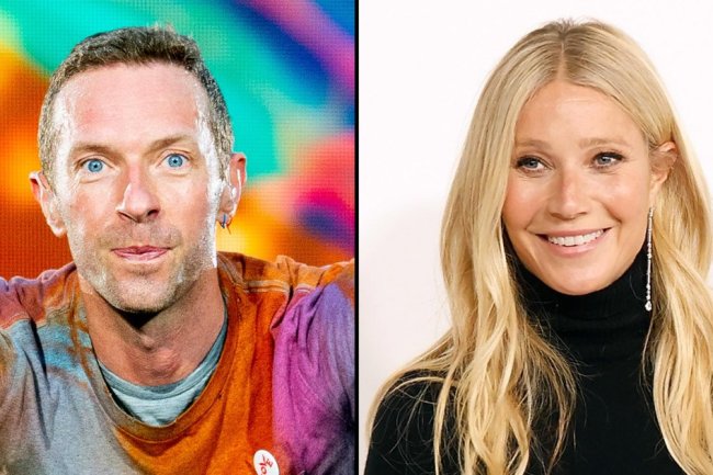 Chris Martin Is 'Grateful' for 'Seamless' Coparenting With Gwyneth Paltrow