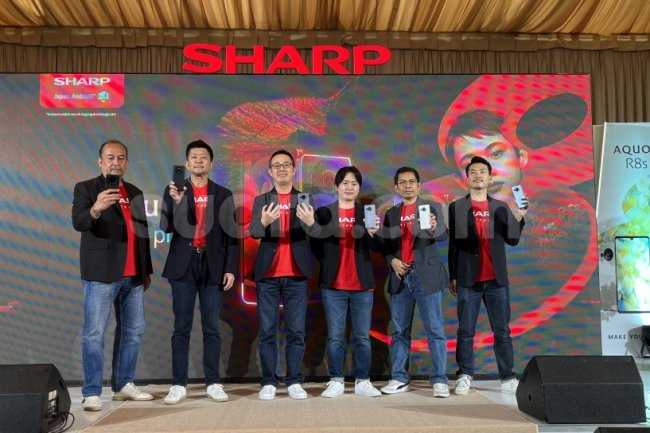 Sharp Aquos R8s Pro: Spesifikasi dan Harga Resmi di indonesia