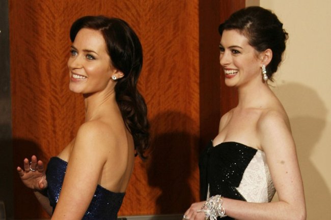 Devil Wears Prada’s Anne Hathaway and Emily Blunt Reunite After 18 Years