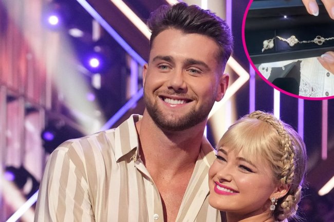 DWTS' Harry Jowsey Explains Buying a $15k Bracelet for Pro Rylee Arnold