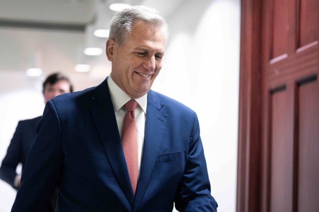 Kevin McCarthy Quits and Breaks a Promise