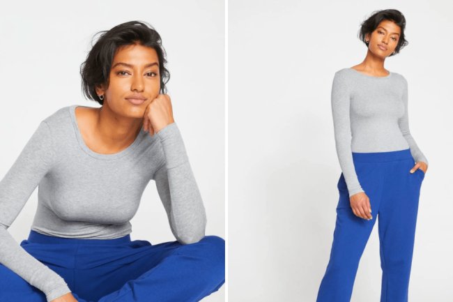 You'll Wear These Super-Soft French Terry Pants All Winter Long