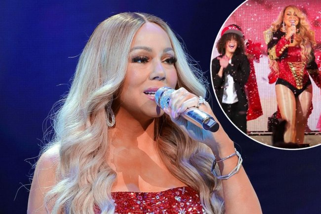 Mariah Carey's New ‘All I Want for Christmas Is You’ Video Is All About Family