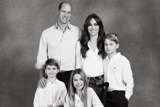 Prince William and Kate Middleton's Kids So Grown Up in New Christmas Card