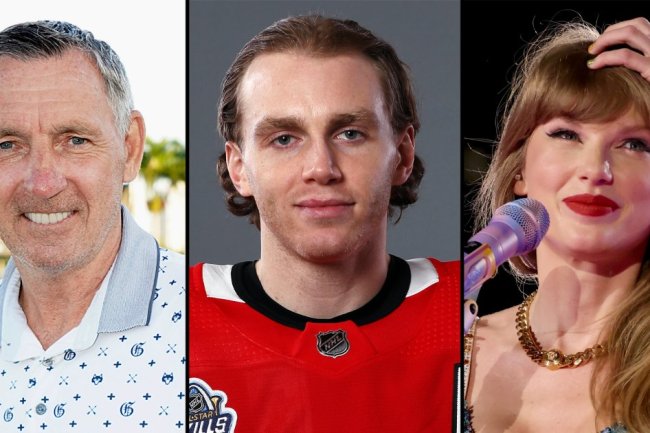 NHL’s Denis Savard Recalls Wrecking Patrick Kane’s Shot With Taylor Swift