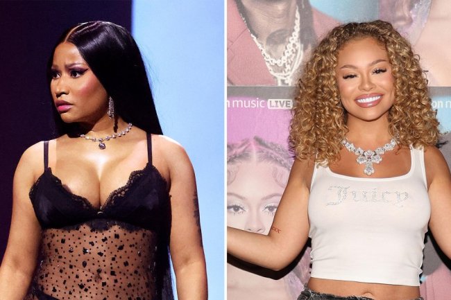 Nicki Says ‘Relax’ — She Didn’t Diss Latto on Her New Song