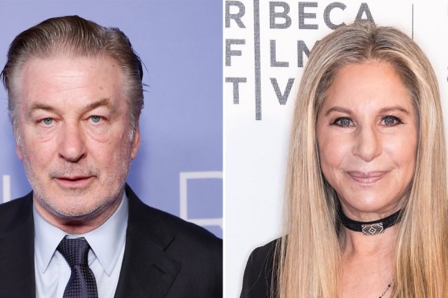 Alec Baldwin Raves That Barbra Streisand Is the ‘Hottest Woman Ever’