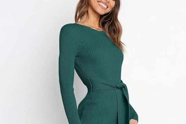 17 Chic Winter Dresses That Will Keep You Warm This Holiday Season