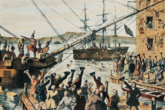 The Joy of the Boston Tea Party, 250 Years Later