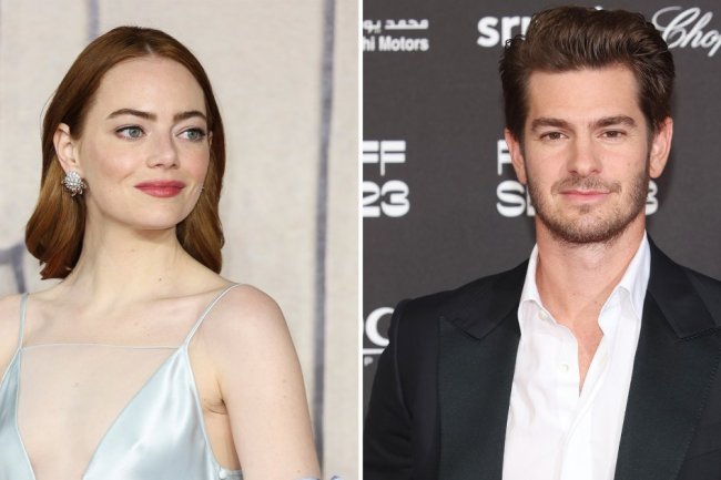 Did Emma Stone Spot Ex Andrew Garfield at 'Poor Things' Premiere?