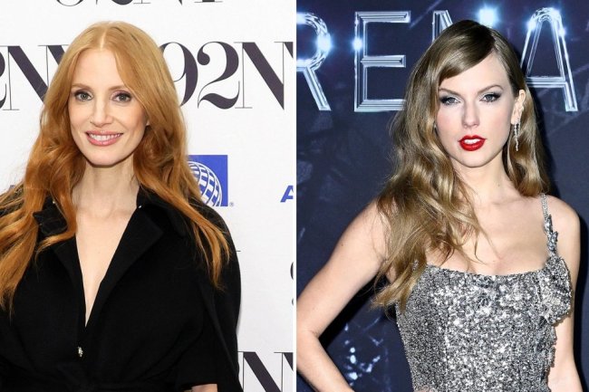 Taylor Swift Sent Jessica Chastain a ‘Curated’ Breakup Playlist in 2011