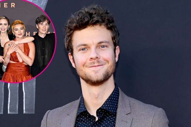 Jack Quaid Jokes ‘Oppenheimer’ Cast Group Chat Is His ‘Claim to Fame’