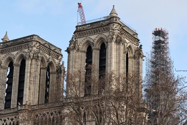 Restoration or Revolution at Notre-Dame?