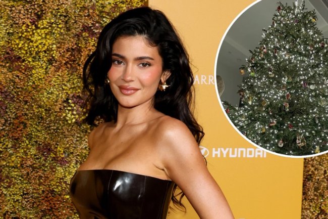 Kylie Jenner's Gorgeous Christmas Tree Brings Up Childhood Memories