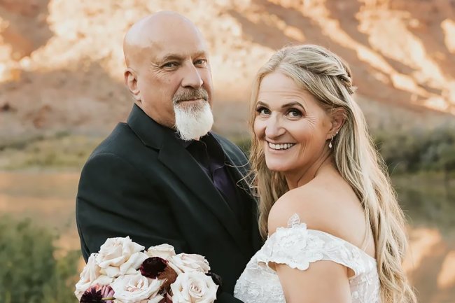 Christine Brown Gives Husband Wedding Day Lap Dance on ’Sister Wives’