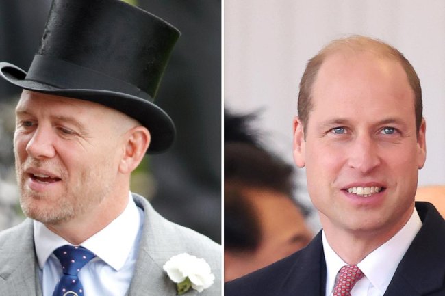 Prince William’s Beer-Drinking Nickname Revealed by Mike Tindall