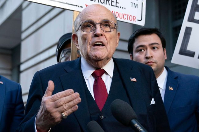 Rudy Giuliani Files for Bankruptcy After Losing Election Worker Defamation Case