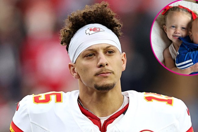 Patrick Mahomes Is Disappointed He Will 'Miss Christmas Eve With My Kids’