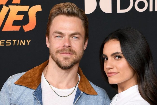Derek Hough's Wife Is on 'Path to a Full Recovery' After Brain Surgery