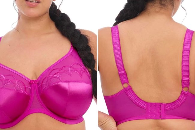 This Candy Pink Bra Is Thankfully Not Another Beige Bore