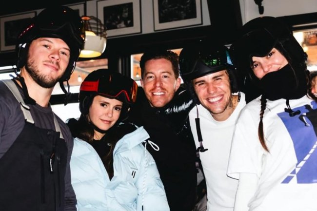 A Guide to Justin Bieber's Aspen Crew: Shaun White, Kendall Jenner, More