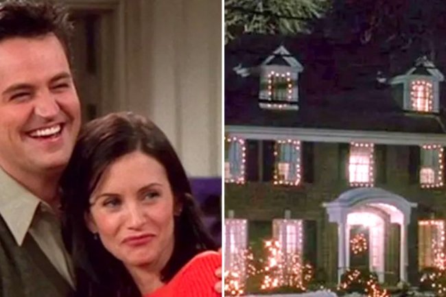 Did Chandler and Monica Live in the 'Home Alone' House on 'Friends'?