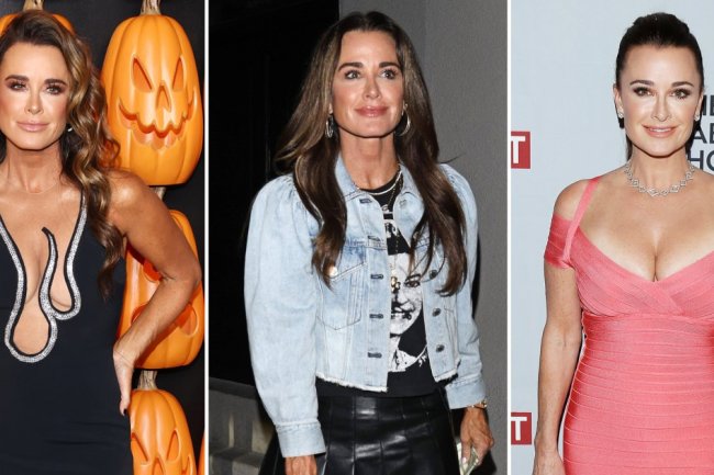 Kyle Richards’ Most Fabulous Fashion Moments Through the Years
