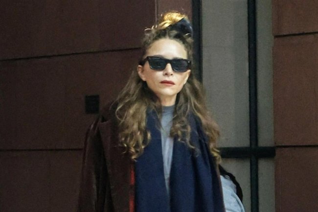 Mary-Kate Olsen Shows Off Her Understated Style During Rare Outing