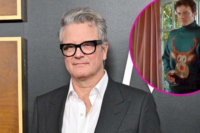Why Colin Firth Hated His Moose Sweater in 'Bridget Jones's Diary'