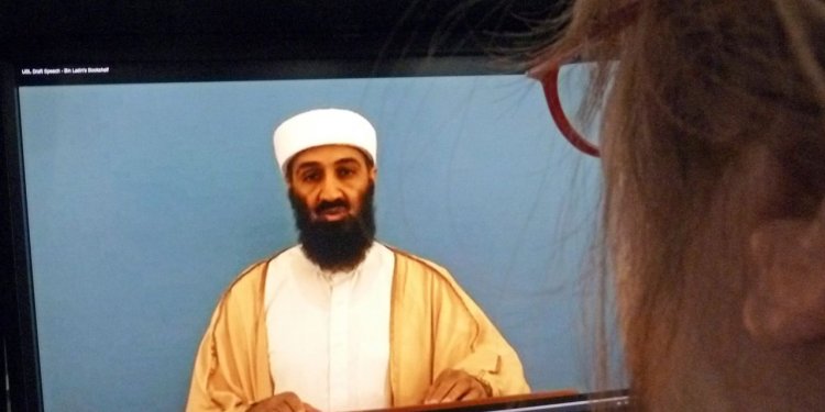 Osama bin Laden, Big Man on Campus