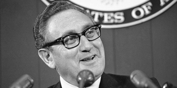 Henry A. Kissinger, 1923-2023