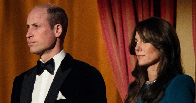 Prince William and Kate Middleton Ignore Questions About ‘Endgame’ Book