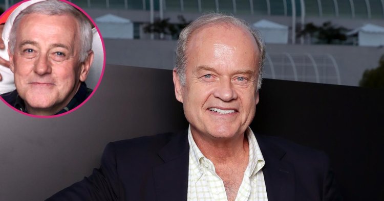 How Kelsey Grammer Knows John Mahoney Is ‘Happy’ About ‘Frasier’ Reboot