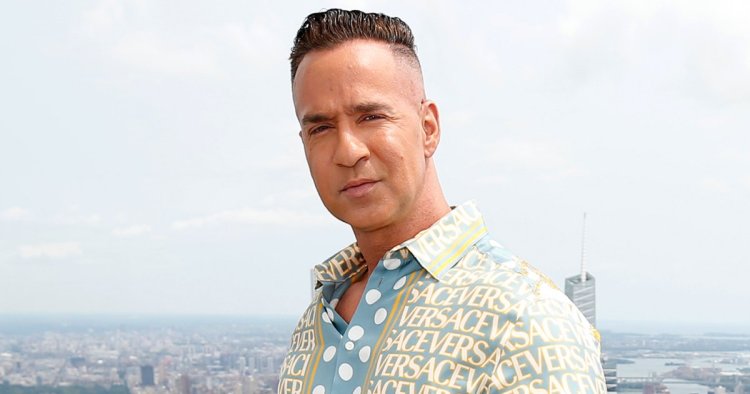 Mike ‘The Situation’ Sorrentino Details Sneaking Drugs Onto 'Jersey Shore'