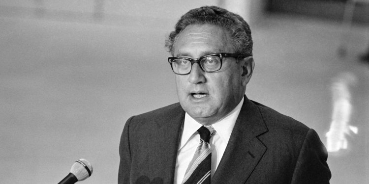 Henry Kissinger on Power and Morality