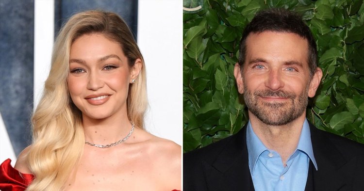Gigi Hadid Features Bradley Cooper in Ad for Her Knitwear Brand