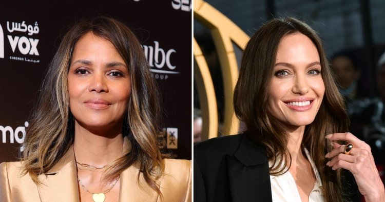 Halle Berry, Angelina Jolie Had a 'Rocky Start' on Set of New Film
