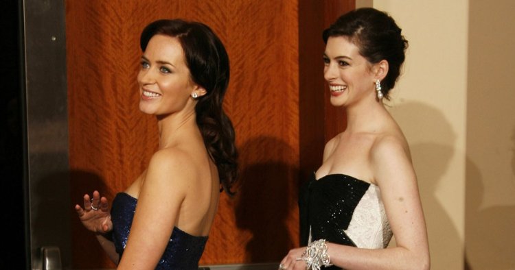Devil Wears Prada’s Anne Hathaway and Emily Blunt Reunite After 18 Years
