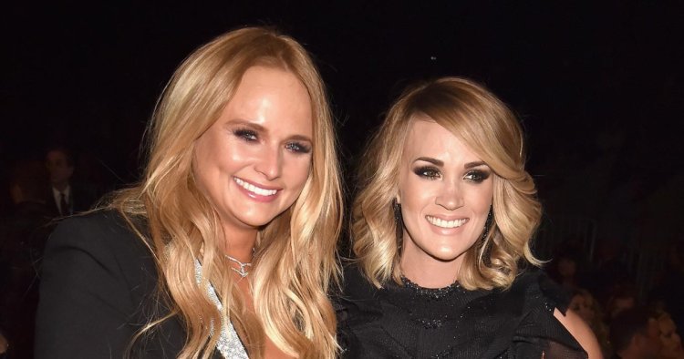 Carrie Underwood and Miranda Lambert’s Friendship Makes Us Say 'Yee Haw!'