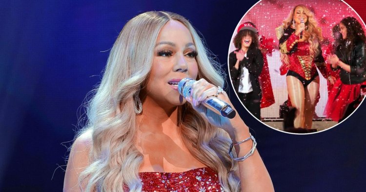 Mariah Carey's New ‘All I Want for Christmas Is You’ Video Is All About Family