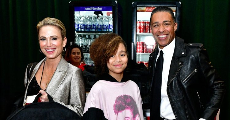 Amy Robach, T.J. Holmes Make Jingle Ball a Family Affair With His Daughter
