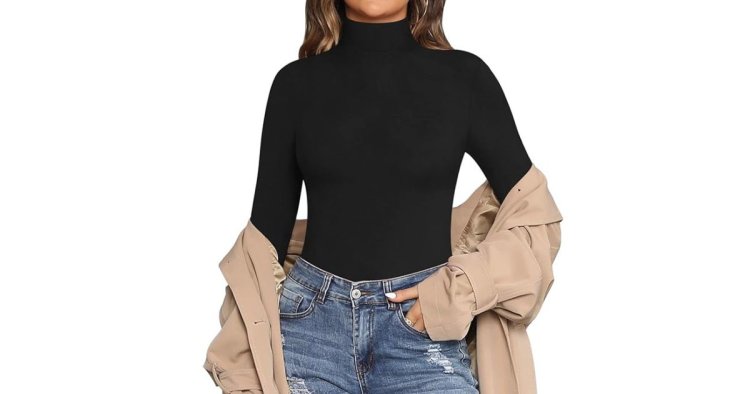 Shop the Bodysuit Which Redefines Comfort and Elegance — Under $20