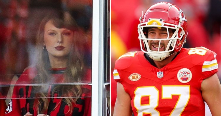 Taylor Swift Attends Travis Kelce’s Chiefs Game Against Buffalo Bills