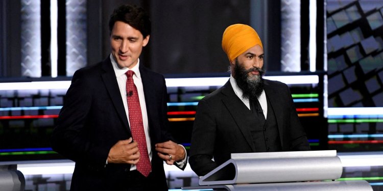 NDP Keeps Justin Trudeau Afloat