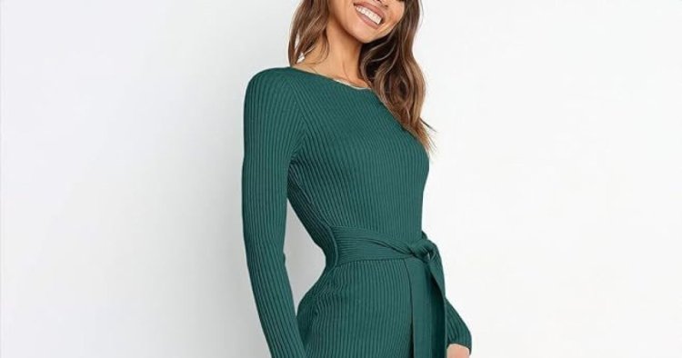 17 Chic Winter Dresses That Will Keep You Warm This Holiday Season