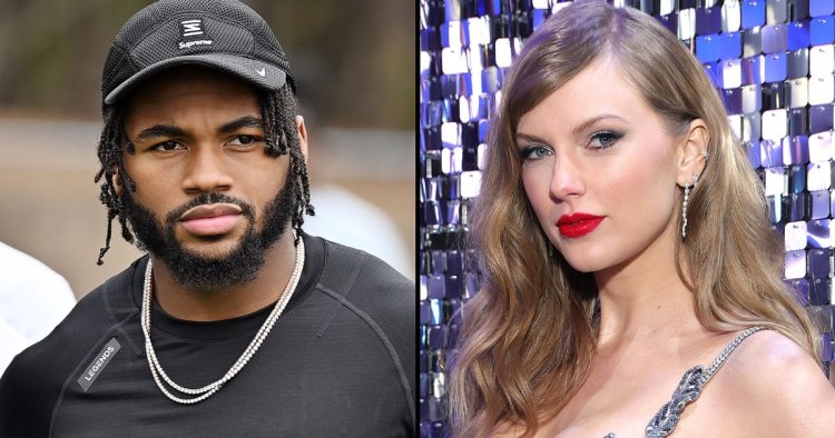 NFL's D'Andre Swift Insists He's Only Connected to Taylor Swift by Name